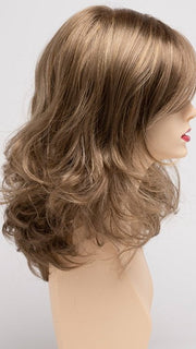 MOCHA-FROST | Light Brown blended with Golden Blonde