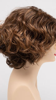 CHOCOLATE-CARAMEL | Medium Brown with Soft Red and Blonde highlights