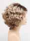 SPARKLING-CHAMPAGNE | Medium Brown roots with overall Strawberry Blonde base and soft Golden Blonde highlights