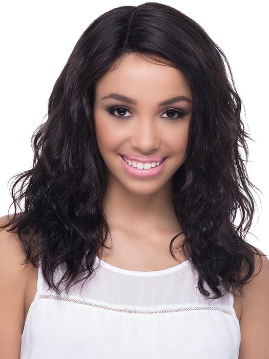 NUBIAN by Vivica Fox in NATURAL | Uncolored Off Black