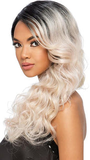 A long style with loose waves