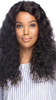 BERNICE by Vivica Fox in NATURAL | Uncolored Off Black