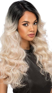 SEMELE by Vivica Fox STT1B/PPK | Pale Pink with Off Black Roots