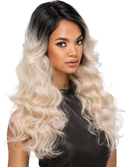 SEMELE by Vivica Fox STT1B/PPK | Pale Pink with Off Black Roots