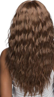 P4/27/30 | Medium Dark Brown, Honey Blonde, and Copper Blonde Mixed