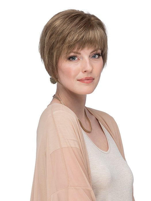 The french drawn monofilament top combined with a lace front give you the most seamless and natural look