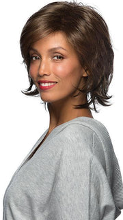 NATALIE by ESTETICA in R14/8H | Golden Brown w/Dark Blonde Highlights on Top