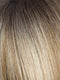 ROSE-GOLD-R | Blonde Base with Reddish Highlights and Dark Roots