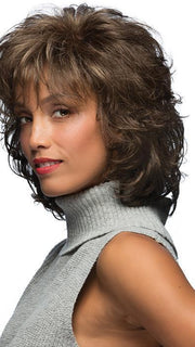 COMPLIMENT by ESTETICA in R14/8H | Golden Brown w/Dark Blonde Highlights on Top