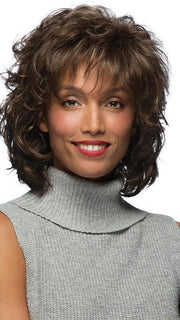 COMPLIMENT by ESTETICA in R14/8H | Golden Brown w/Dark Blonde Highlights on Top