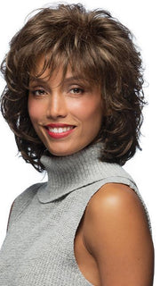 COMPLIMENT by ESTETICA in R14/8H | Golden Brown w/Dark Blonde Highlights on Top