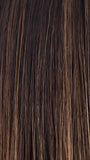 COFFEE-LATTE | Dark Brown with evenly blended Honey Brown highlights