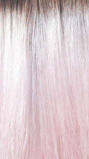 BUBBLEGUM-R | Pastel Pink base with Dark roots