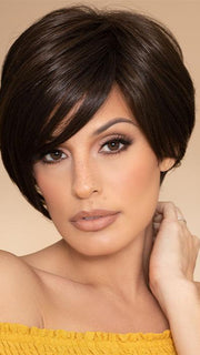 SUSANNE by RENE OF PARIS in DARK-CHOCOLATE | Dark Brown and medium brown 50/50 blend