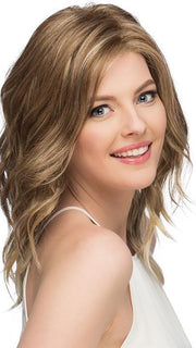 Below the Shoulder Cut with Loose Waves