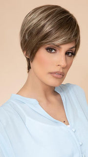 NATALIE by JON RENAU in FS10/16 WALNUT SYRUP | Light Brown with Ash Blonde Highlights