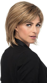 Medium length layers with lots of soft waves