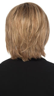 R20RT8 | Light Auburn and Golden Blonde frost with Golden Brown roots