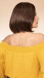 JAMISON by ESTETICA in R6/28F | Chestnut Brown w/Red Frost
