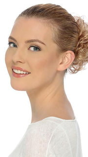PONY TIE by ESTETICA in R20F | Light Auburn/Golden Blonde Frost