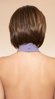CLASSIC COOL by RAQUEL WELCH in R829S+ GLAZED HAZELNUT | Rich Medium with Ginger Highlights on Top
