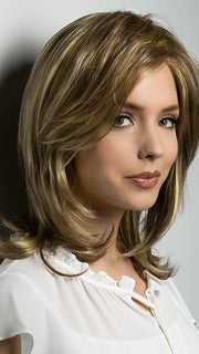 R12/26CH | Light Brown w/Chunky Golden Blonde Highlights