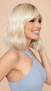 ALEXI by NORIKO in CHAMPAGNE-R | Rooted Dark with Platinum Blonde