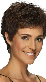 CHARLEE by ESTETICA in R6/28F | Chestnut Brown w/Red Frost
