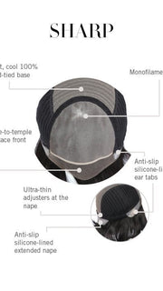 Cap Design | Lace Front | Mono Top | Hand Tied