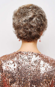 Resolve by Gabor in G48+ SUGARED PECAN | Light brown w/ 80% grey highlights