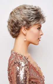 Resolve by Gabor in G48+ SUGARED PECAN | Light brown w/ 80% grey highlights