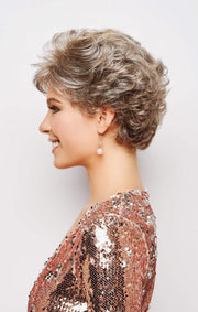 Resolve by Gabor in G48+ SUGARED PECAN | Light brown w/ 80% grey highlights