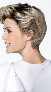 FS17/101S18 PALM SPRINGS BLONDE | Light Ash Blonde with Pure White Natural Violet, Shaded with Dark Natural Ash Blonde