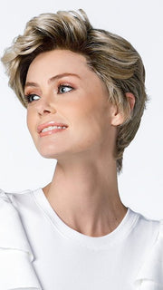 RITA by Jon Renau in FS17/101S18 PALM SPRINGS BLONDE | Light Ash Blonde with Pure White Natural Violet, Shaded with Dark Natural Ash Blonde