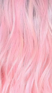 ROSE GOLD | A blend of Blonde and Pink with a Soft Light Brown Root