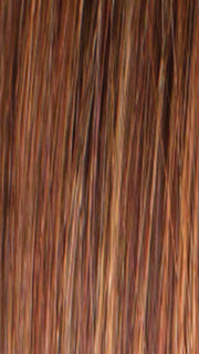 RUSTY-RED | Medium Reddish Brown with Light Reddish Highlights