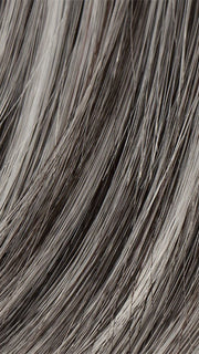 SALT/PEPPER MIX | Light Natural Brown with 75% Gray,  Medium Brown with 70% Gray and Pure White Blend