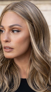 STYLE SOCIETY by Raquel Welch in RL12/16 HONEY TOAST | Light Brown Evenly Blended with Dark Natural Blonde