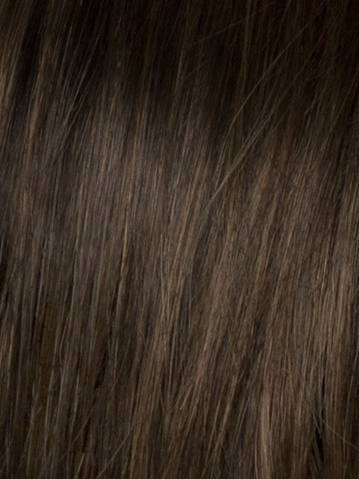 Color SS10 = Chestnut: Rich dark brown with light brown highlights all over, dark brown roots