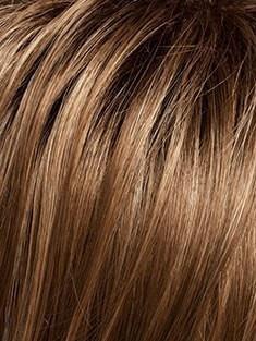 SS12/20 SHADED TOAST | Cool, Light Brown with Rich Medium Brown Roots