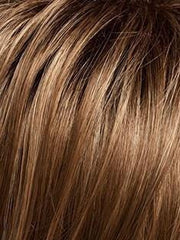 SS12/20 TOAST | Light Golden Brown Evenly Blended with Neutral Blonde Highlights with Dark Roots