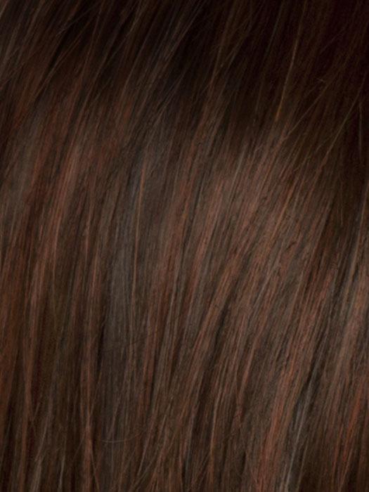 SS130 SHADED DARK COPPER | Bright Reddish Brown with Subtle Copper Highlights with Dark Roots