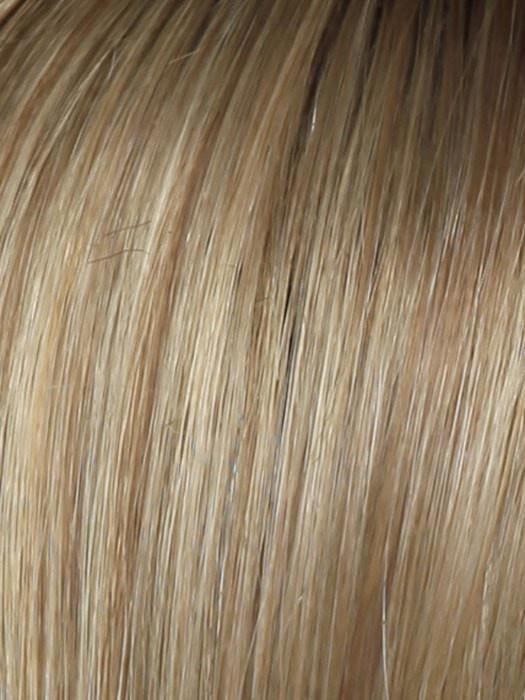 SS14/25 SHADED HONEY GINGER | Dark Blonde Evenly Blended with Medium Golden Blonde Highlights with Dark Roots
