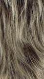 SS14/88H SHADED GOLDEN WHEAT | Dark Blonde Evenly Blended with Pale Blonde Highlights and Dark Roots