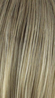 SS14/88H SHADED GOLDEN WHEAT | Dark Blonde Evenly Blended with Pale Blonde Highlights and Dark Roots