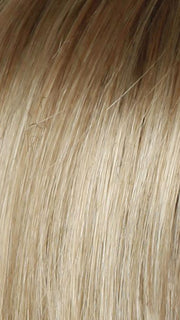 SS14/88 SHADED GOLDEN WHEAT | Medium Blonde Streaked With Pale Gold Highlights Dark Brown with Subtle Warm Highlights  Roots