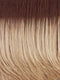 SS14/88 ROOTED GOLDEN WHEAT | Medium Blonde streaked with pale Gold highlights and dark roots