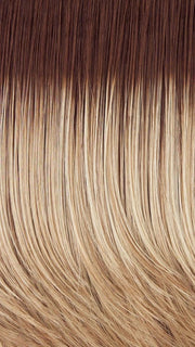 SS14/88 SHADED GOLDEN WHEAT |  Medium Golden Blonde with Light Blonde Highlights and Medium Brown Roots