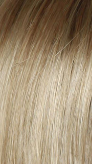SS14/88 | SHADED GOLDEN WHEAT | Medium Blonde Streaked With Pale Gold Highlights Dark Brown with Subtle Warm Highlights Roots