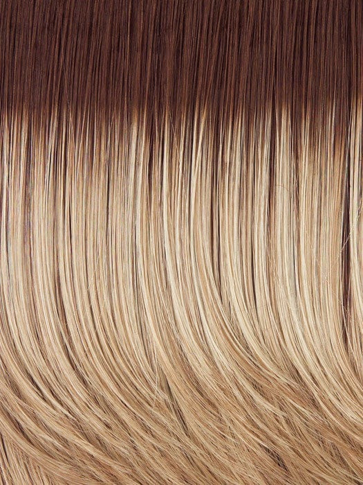 SS14/88 SHADED GOLDEN WHEAT |  Medium Golden Blonde with Light Blonde Highlights and Medium Brown Roots